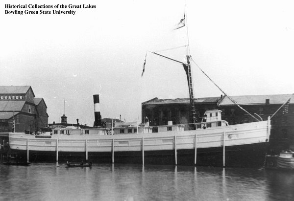 A photo of the Strathmore.