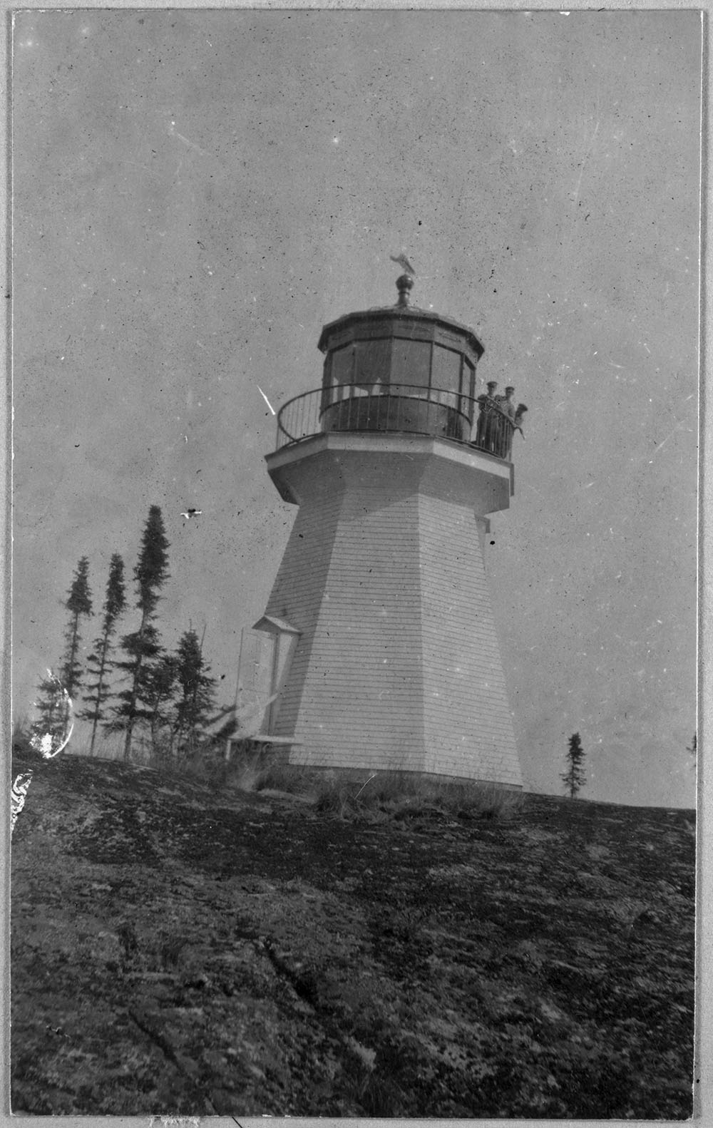 A photo of Otter Island Lighthouse.