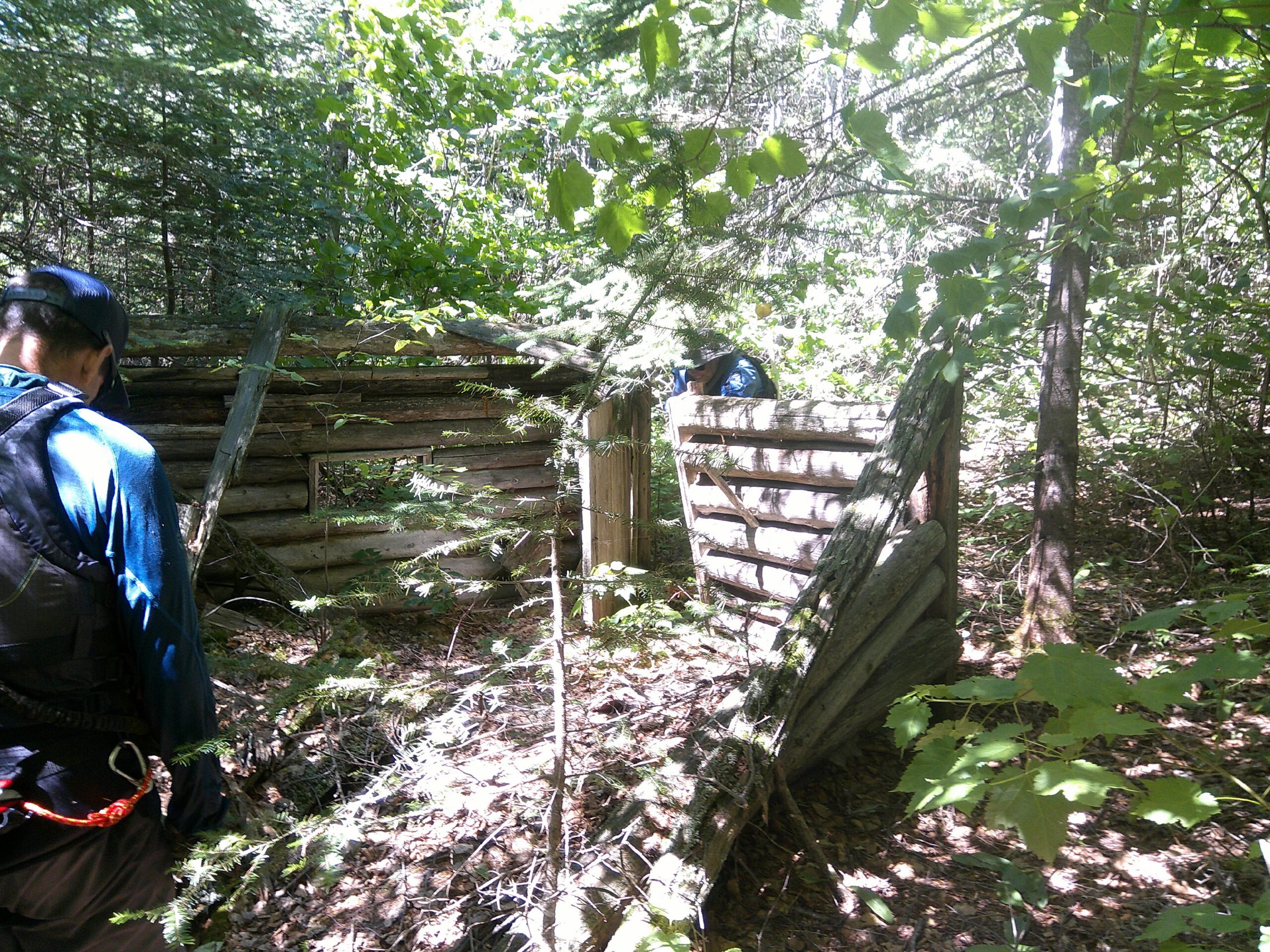 The Cascade Falls tappers cabin taken in 2024. Photo credit: John Price