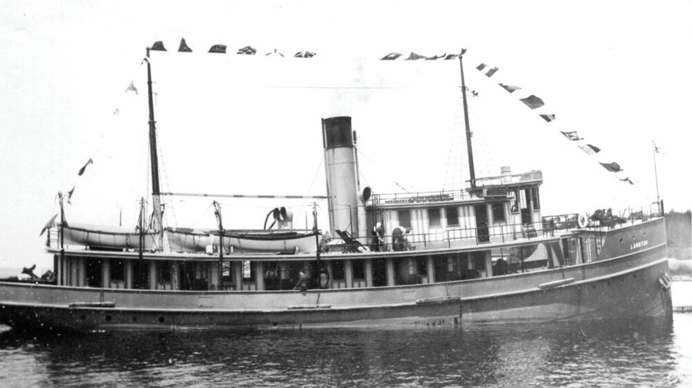 A photo of the CGS Lambton. Photo courtesy of Patricia Madigan.