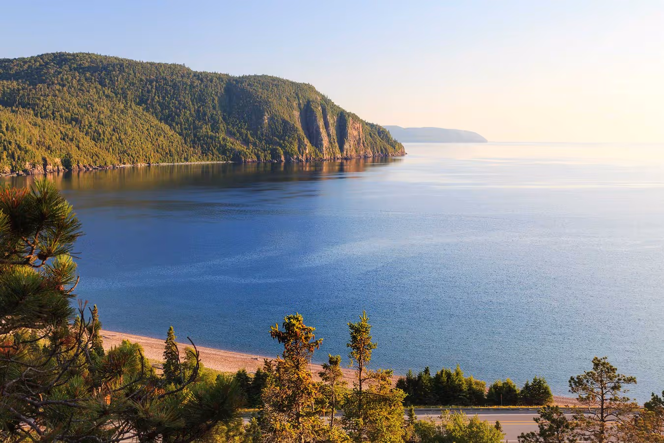 A photo of Old Women Bay