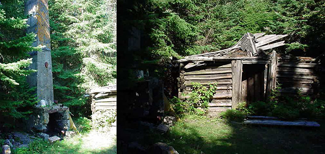 A photo of the trappers cabin at Pipe River. Photo credit: Ontario Government